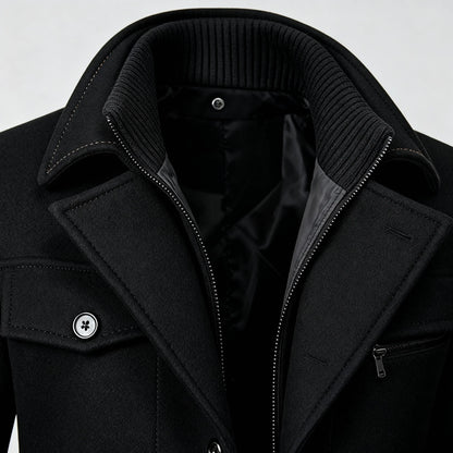 Men’s Winter Jacket Waterproof & Wind-Resistant Relaxed Fit