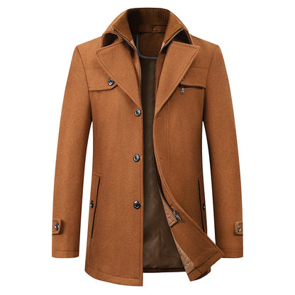 Men’s Winter Jacket Waterproof & Wind-Resistant Relaxed Fit