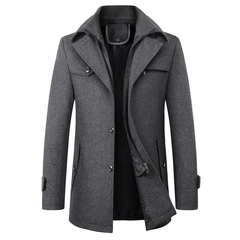 Men’s Winter Jacket Waterproof & Wind-Resistant Relaxed Fit