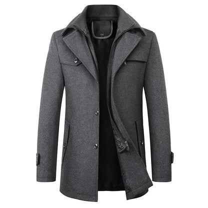 Men’s Winter Jacket Waterproof & Wind-Resistant Relaxed Fit