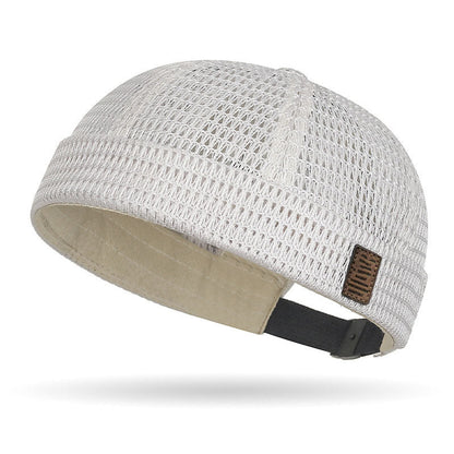 Mesh Cap Breathable Ultra Lightweight Adjustable Strap