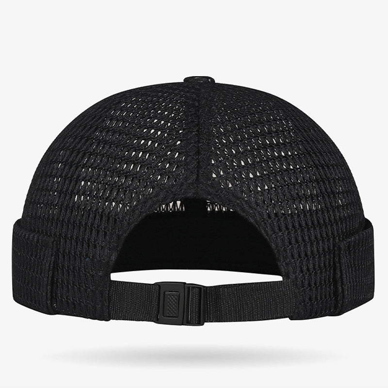 Mesh Cap Breathable Ultra Lightweight Adjustable Strap
