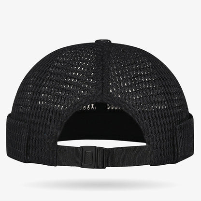 Mesh Cap Breathable Ultra Lightweight Adjustable Strap
