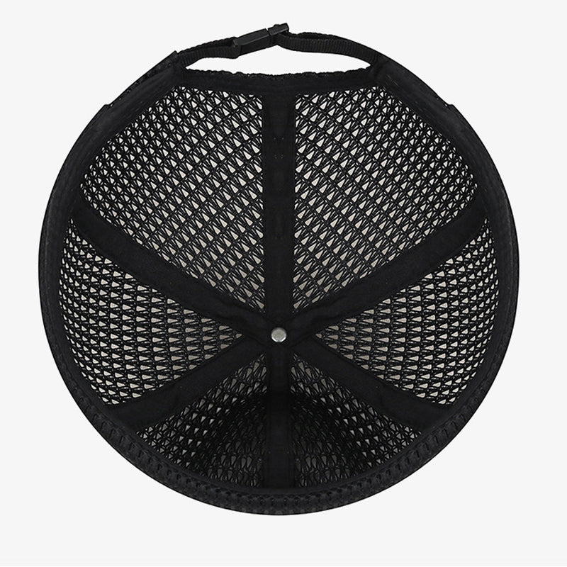 Mesh Cap Breathable Ultra Lightweight Adjustable Strap