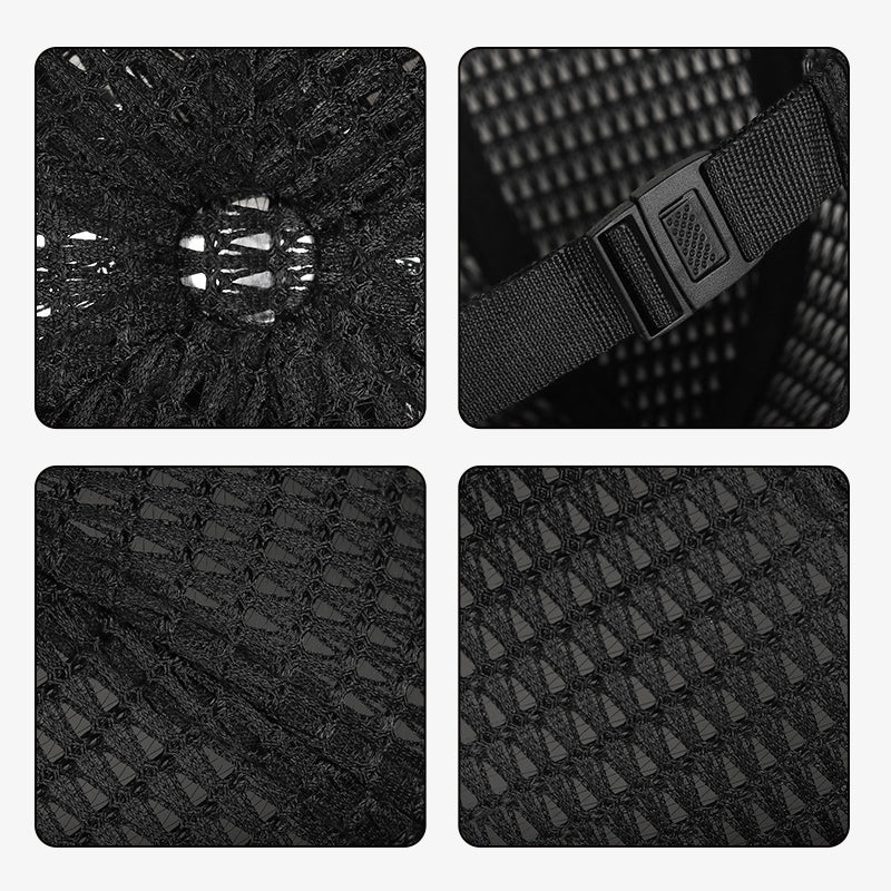 Mesh Cap Breathable Ultra Lightweight Adjustable Strap