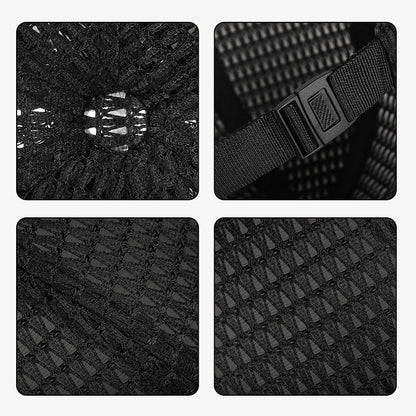 Mesh Cap Breathable Ultra Lightweight Adjustable Strap
