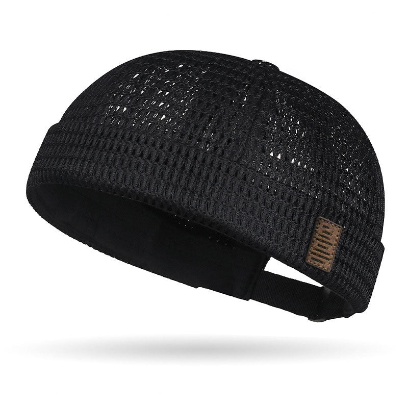 Mesh Cap Breathable Ultra Lightweight Adjustable Strap