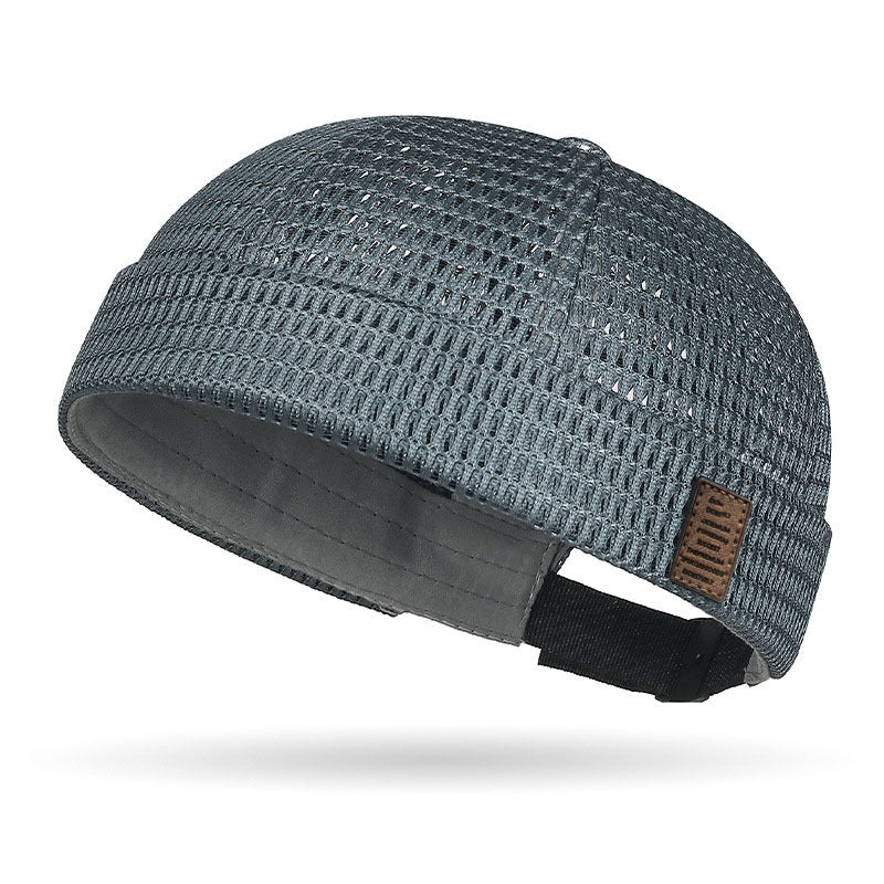 Mesh Cap Breathable Ultra Lightweight Adjustable Strap