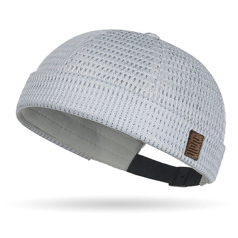 Mesh Cap Breathable Ultra Lightweight Adjustable Strap