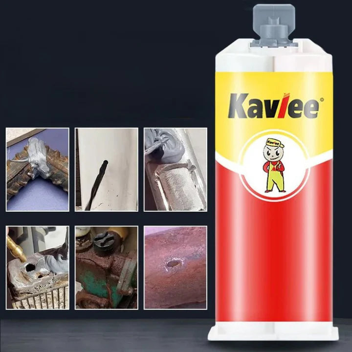Metal Adhesive Fast-Curing Waterproof 480°F