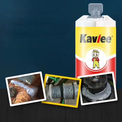 Metal Adhesive Fast-Curing Waterproof 480°F