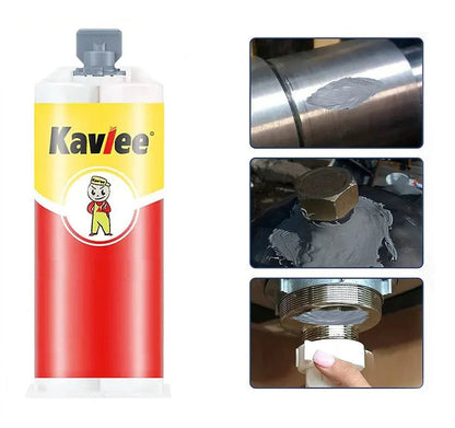 Metal Adhesive Fast-Curing Waterproof 480°F