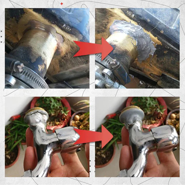 Metal Adhesive Fast-Curing Waterproof 480°F