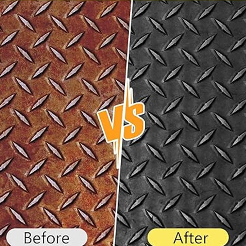 Metal Paint Rust-Converting Metallic Finish UV-Resistant
