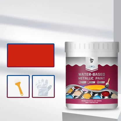Metal Paint Rust-Converting One-Coat UV-Resistant
