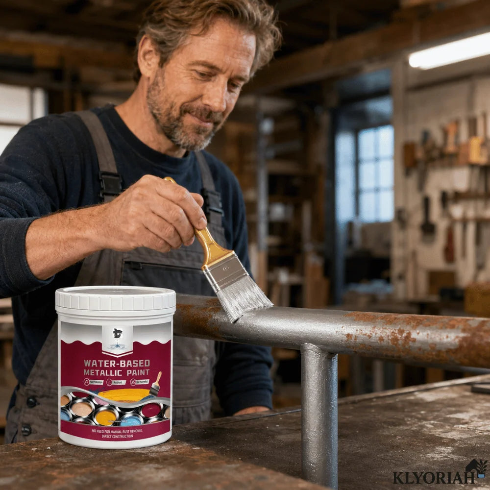 Metal Paint Rust-Converting One-Coat UV-Resistant