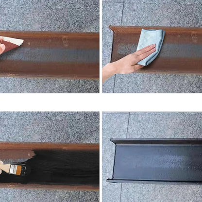 Metal Paint Rust-Converting One-Coat UV-Resistant