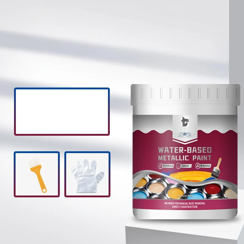 Metal Paint Rust-Converting One-Coat UV-Resistant