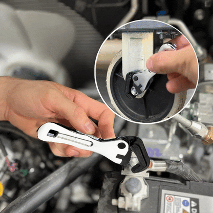 Micro Ratchet Compact Self-Adjusting Grip & Bit Holder