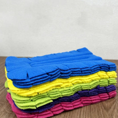 Microfiber Cleaning Pads Soft-Loop Set of 5