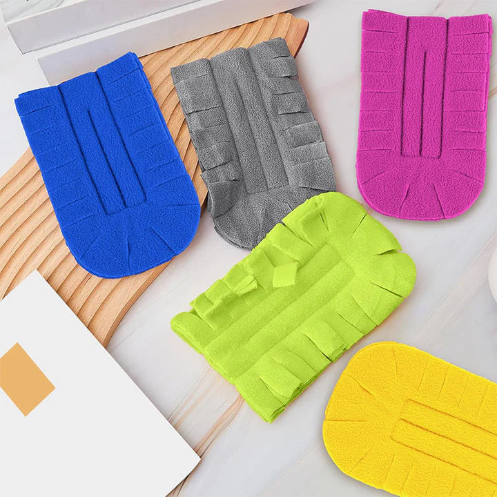 Microfiber Cleaning Pads Soft-Loop Set of 5