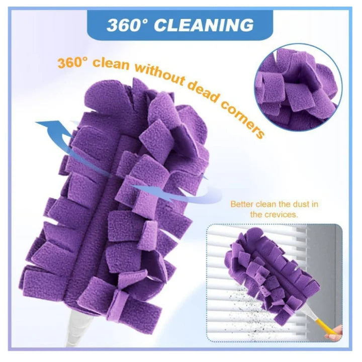 Microfiber Cleaning Pads Soft-Loop Set of 5