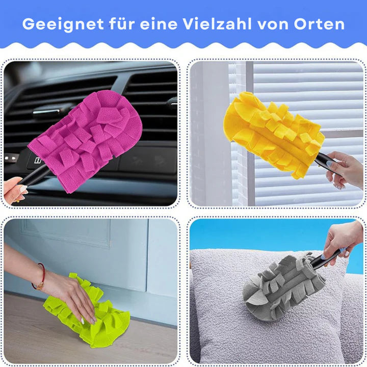 Microfiber Cleaning Pads Soft-Loop Set of 5