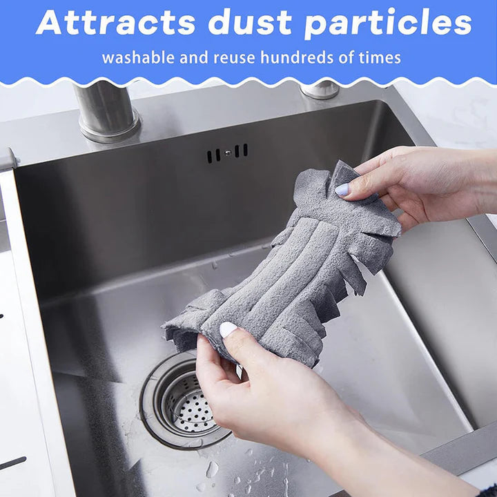 Microfiber Cleaning Pads Soft-Loop Set of 5
