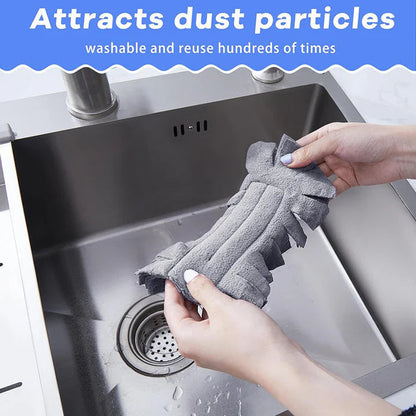 Microfiber Cleaning Pads Soft-Loop Set of 5