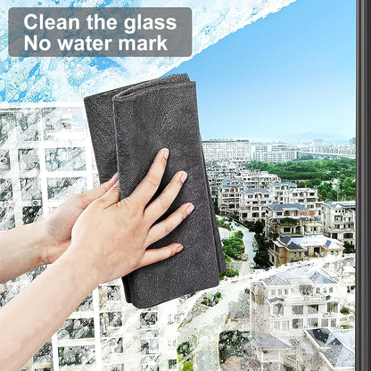 Microfiber Cloths Set Of 10 Highly Absorbent & Streak-Free
