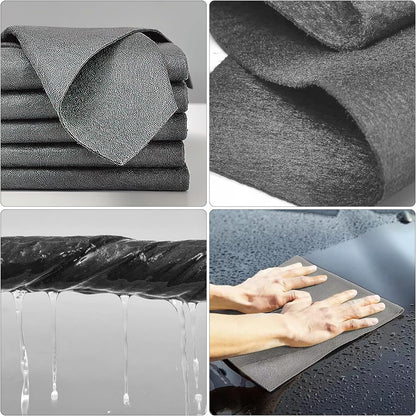 Microfiber Cloths Set Of 10 Highly Absorbent & Streak-Free