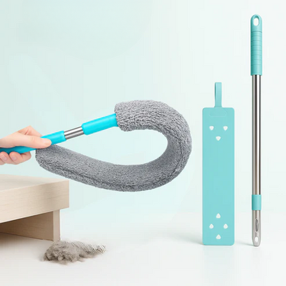 Microfiber Duster Flexible Head Extendable Stainless Steel Handle