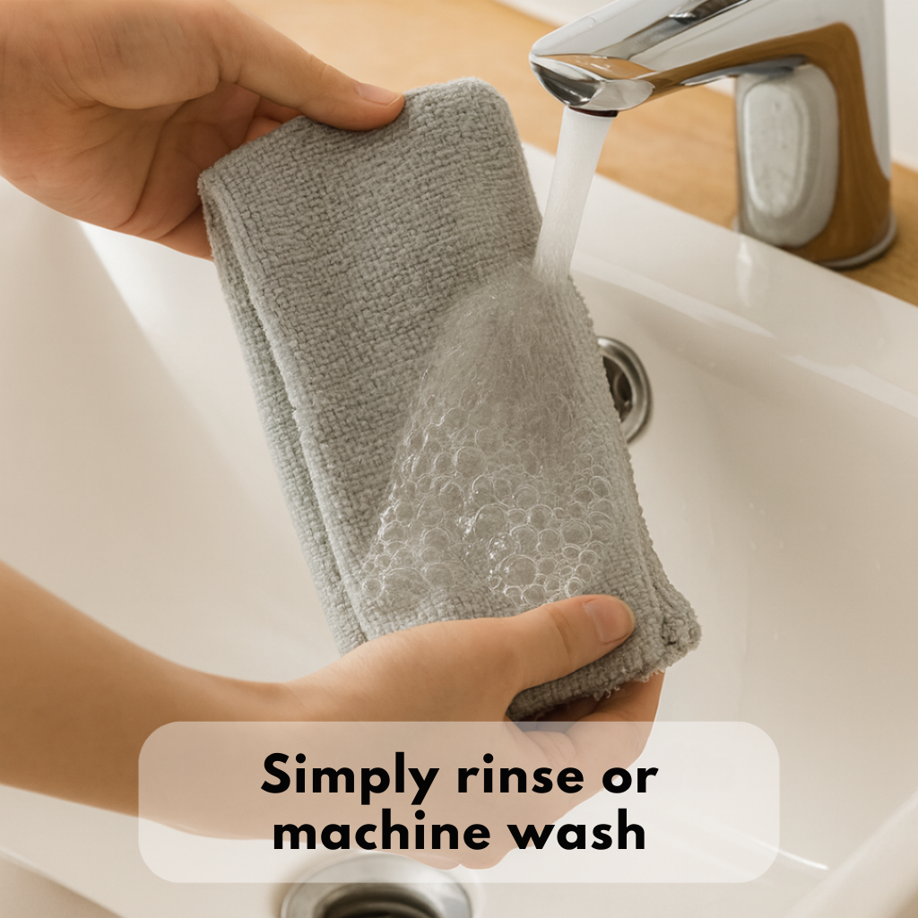 Microfiber Duster Flexible Head Extendable Stainless Steel Handle