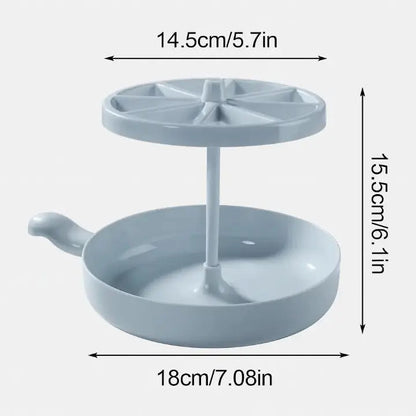 Microwave Bacon Maker Vertical Hanging BPA-Free & Dishwasher-Safe