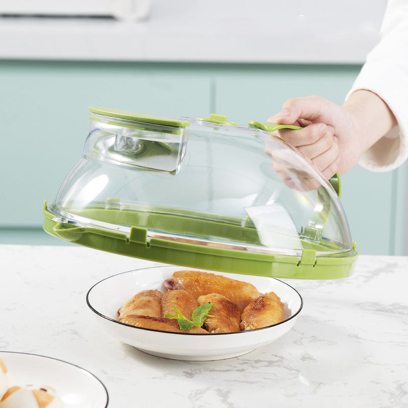 Microwave Cover Steam Reservoir & Splash-Stop