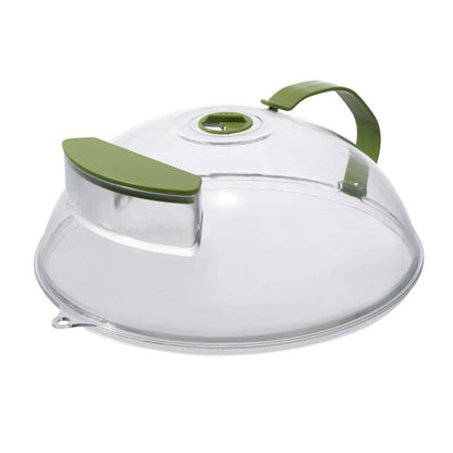 Microwave Cover Steam Reservoir & Splash-Stop