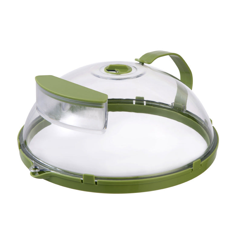 Microwave Cover Steam Reservoir & Splash-Stop