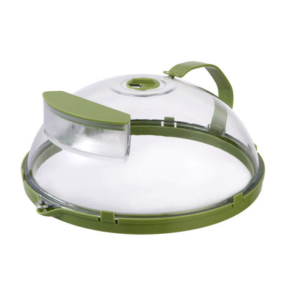 Microwave Cover Steam Reservoir & Splash-Stop