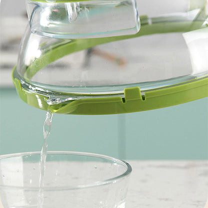 Microwave Cover Steam Reservoir & Splash-Stop