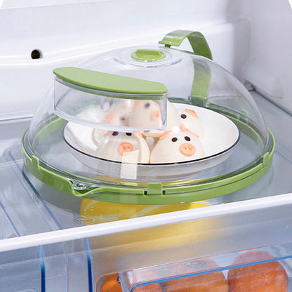 Microwave Cover Steam Reservoir & Splash-Stop