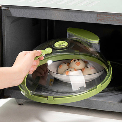 Microwave Cover Steam Reservoir & Splash-Stop