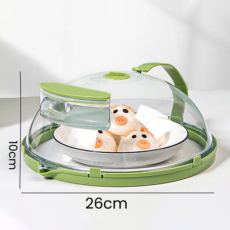 Microwave Cover Steam Reservoir & Splash-Stop