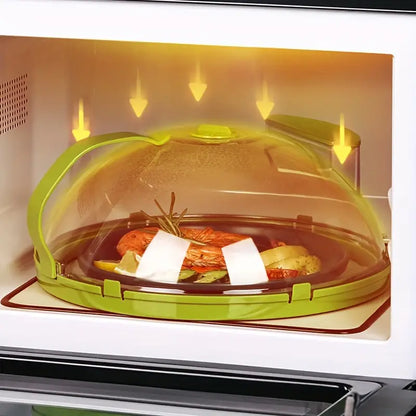 Microwave Cover Steam Vents Reusable & Dishwasher-Safe