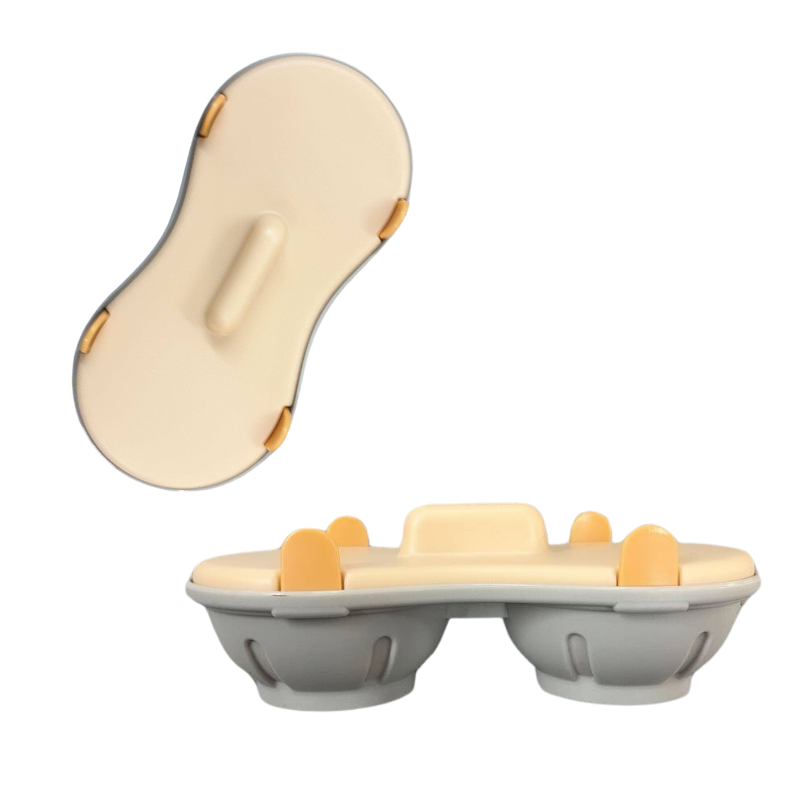 Microwave Egg Cooker Fast Poach Food-Grade Silicone