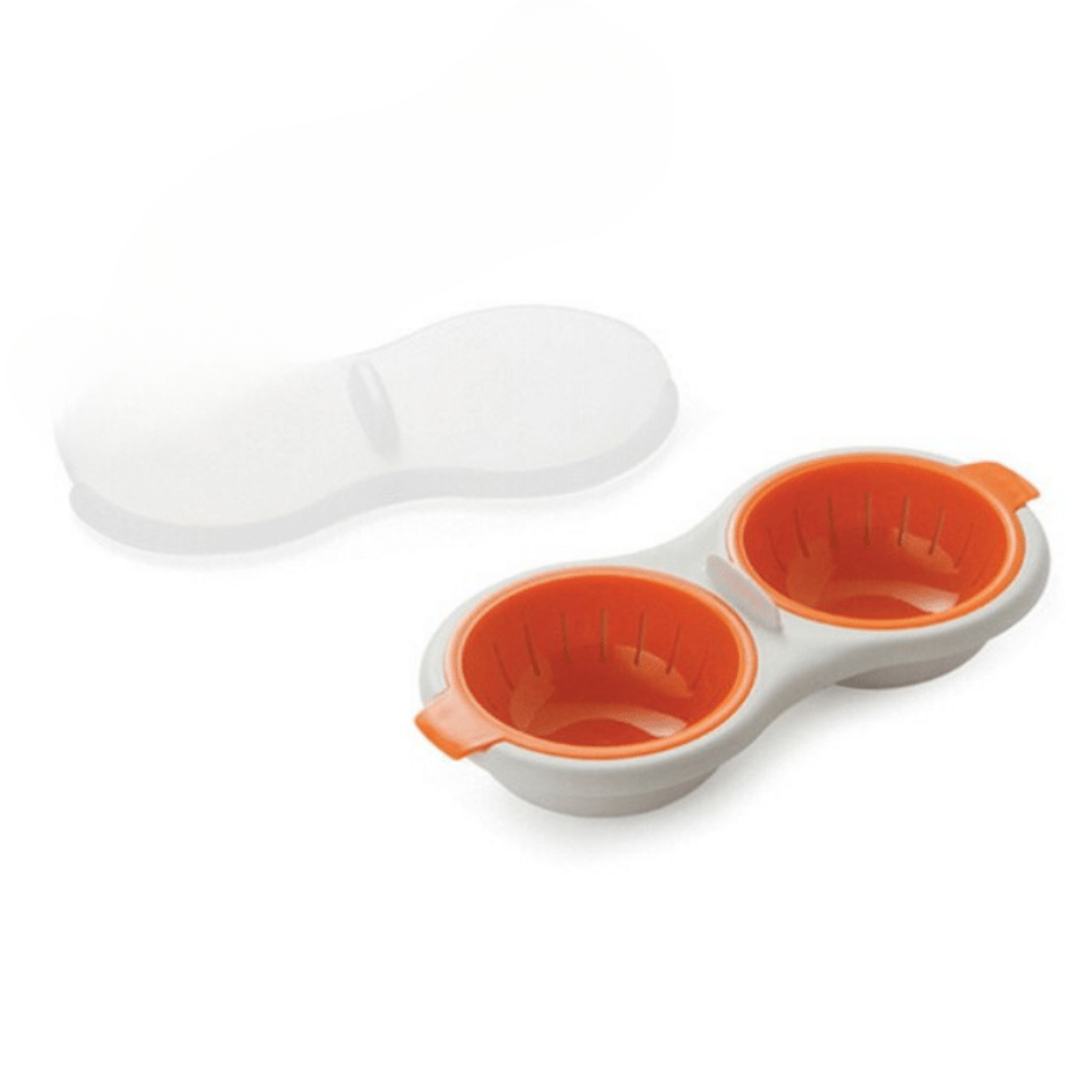 Microwave Egg Cooker Fast Poach Food-Grade Silicone