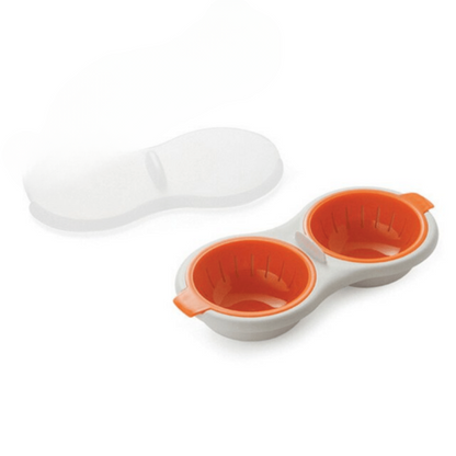 Microwave Egg Cooker Fast Poach Food-Grade Silicone