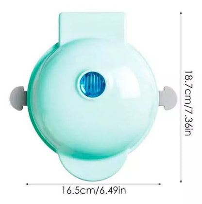 Mini Bundt Cake Maker Non-Stick Compact Fast-Heating