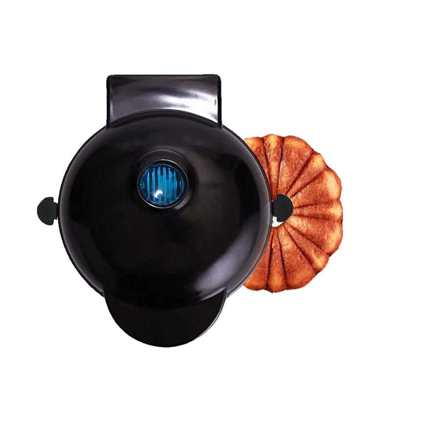 Mini Bundt Cake Maker Non-Stick Compact Fast-Heating