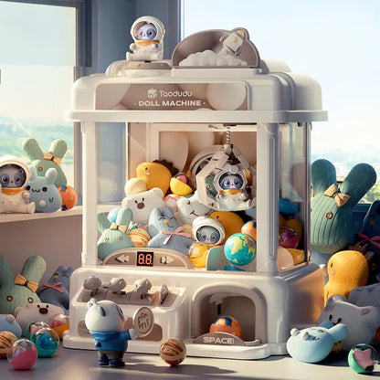 Mini Claw Machine Arcade Game With 35 Prizes & Digital Timer