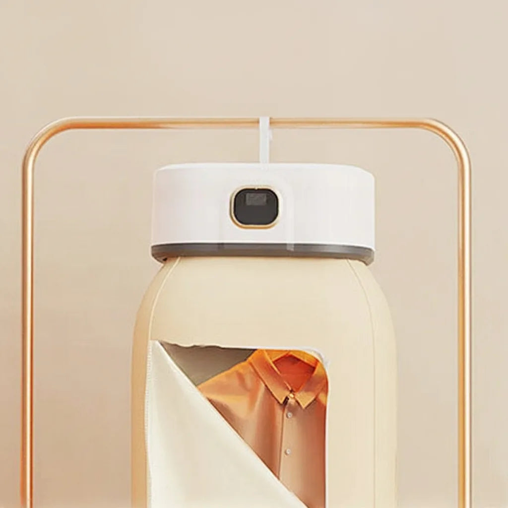 Mini Clothes Dryer Foldable 360-Degree Hot Air Odor Neutralizing